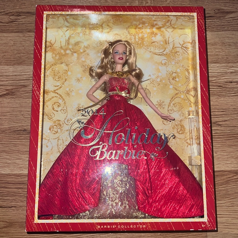 2014 Holiday Barbie 🤍